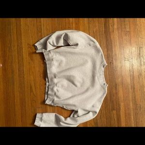 Aritzia CROP TNA Sweatshirt